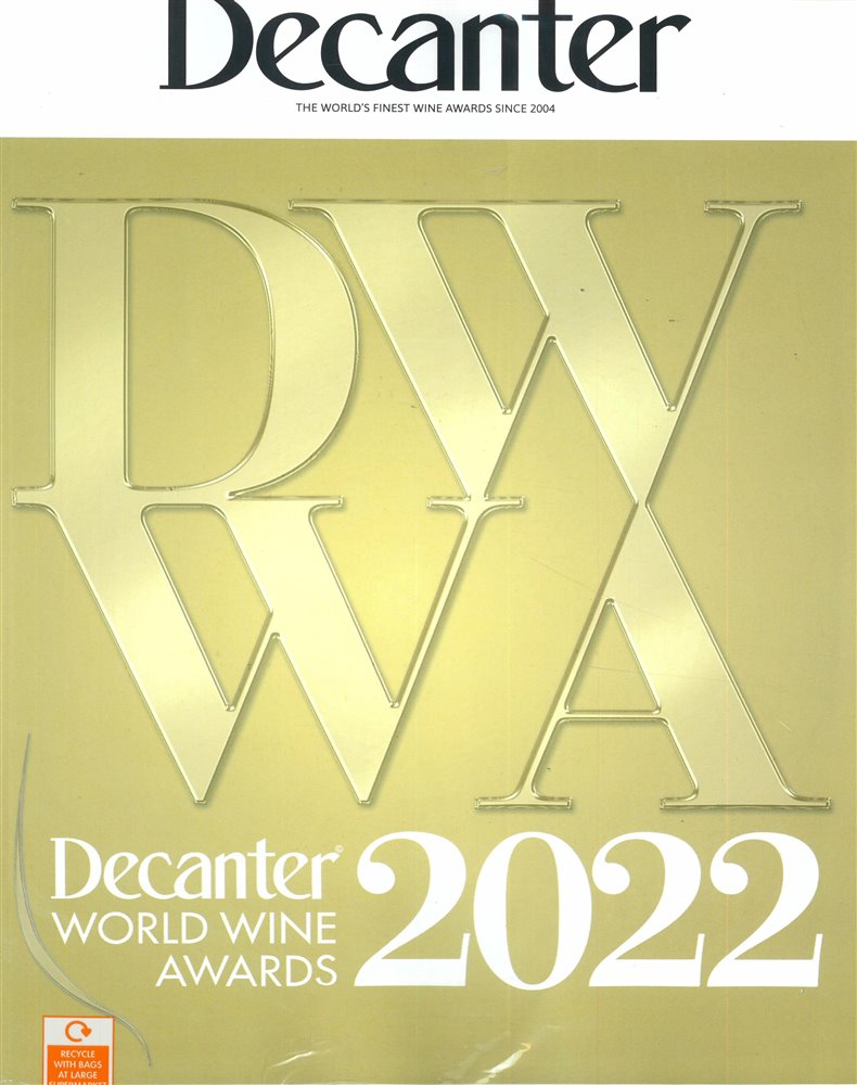 Decanter Magazine Subscription