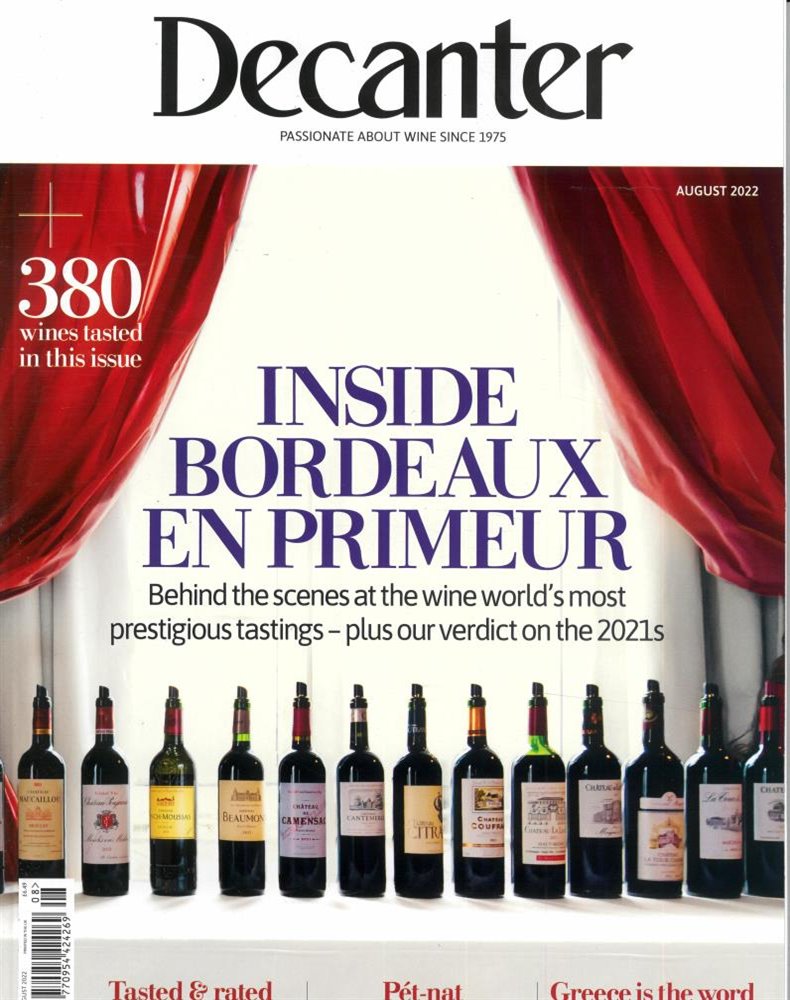 Decanter Magazine Subscription