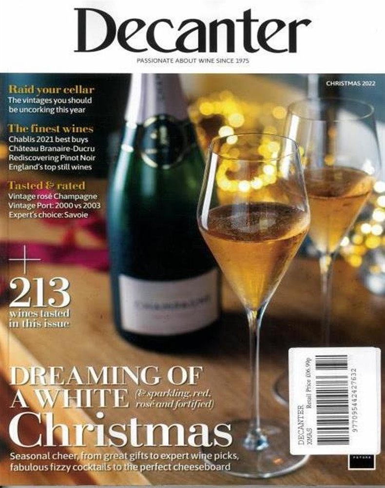 Decanter Magazine Subscription