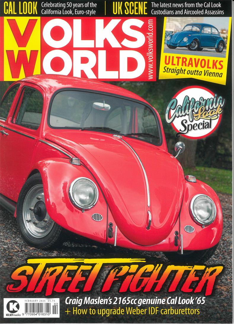 VolksWorld - FEB 25
