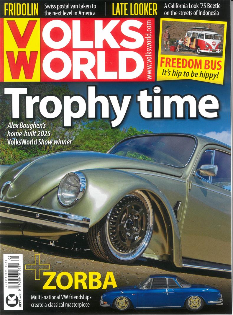 VolksWorld - AUG 25