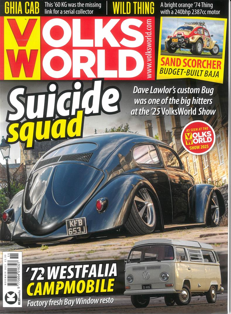 VolksWorld - NOV 25