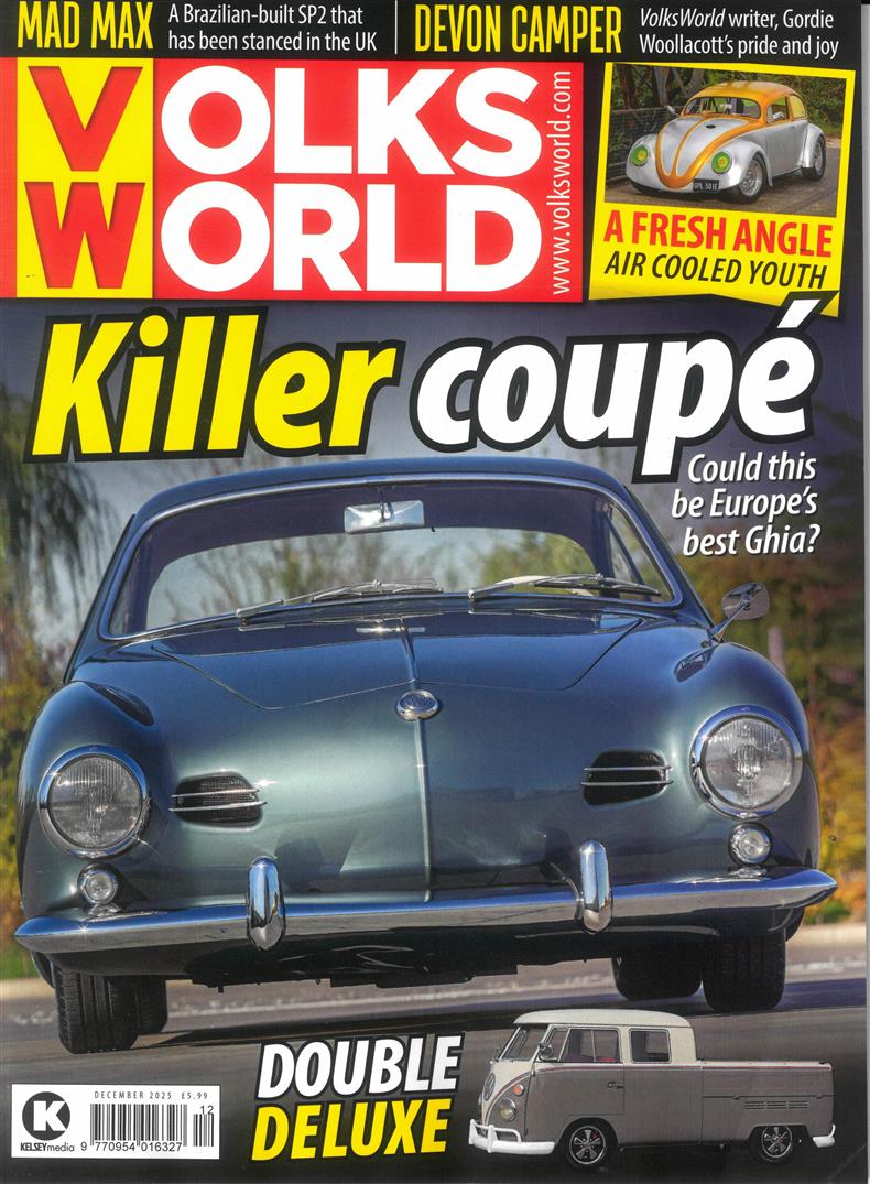 VolksWorld - DEC 25