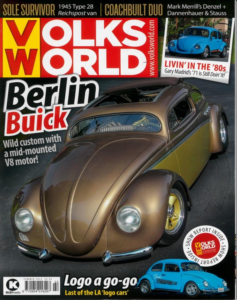 VolksWorld Magazine Issue SUMMER
