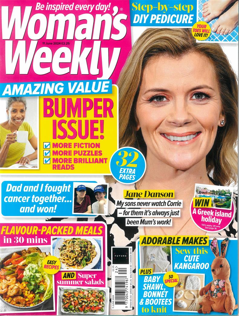 Woman's Weekly - 11/06/2024