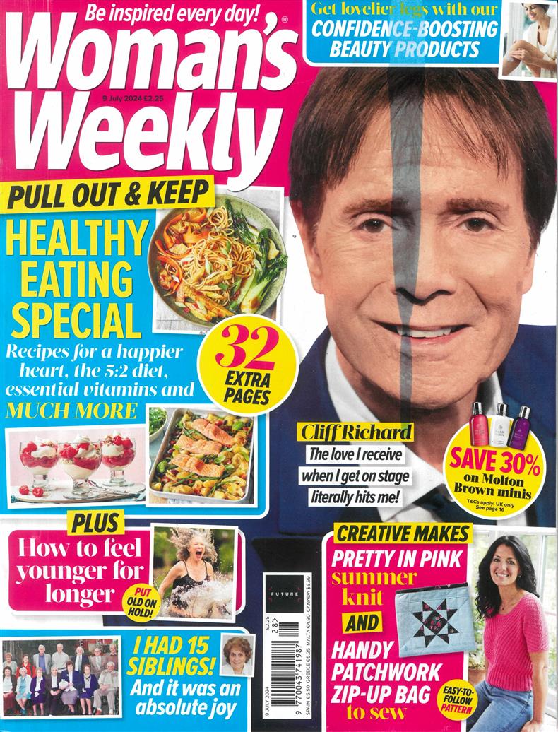 Woman's Weekly - 09/07/2024