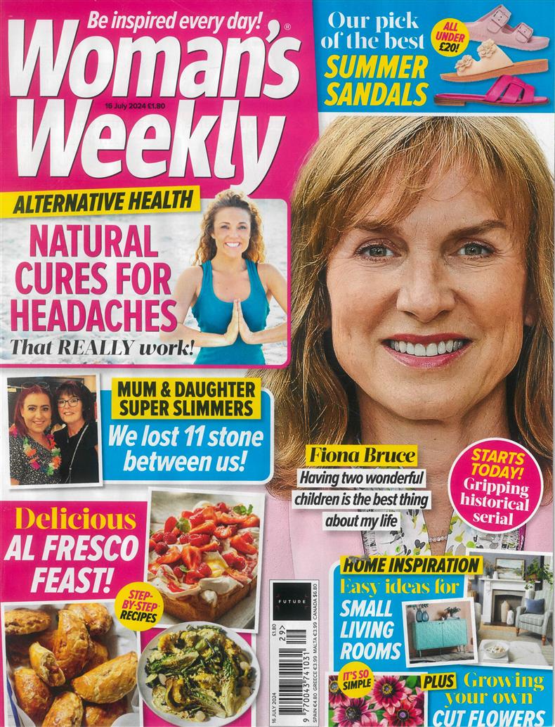 Woman's Weekly - 16/07/2024