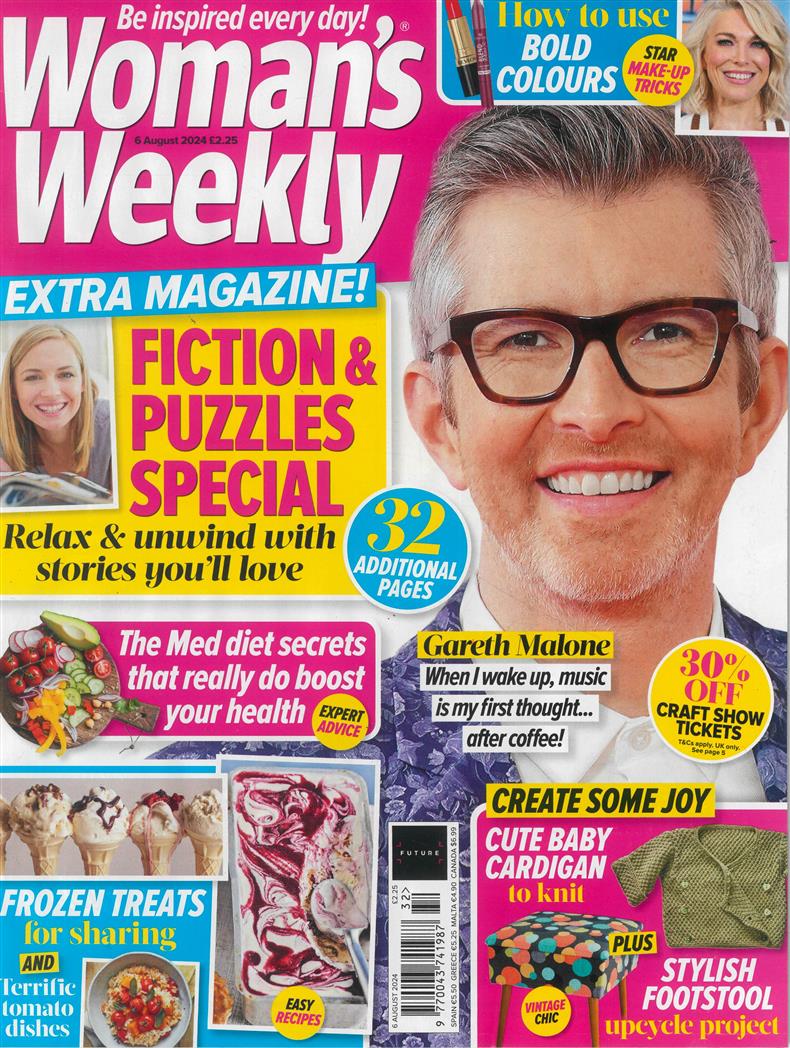 Woman's Weekly - 06/08/2024