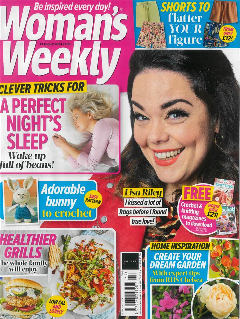 Woman's Weekly - 13/08/2024