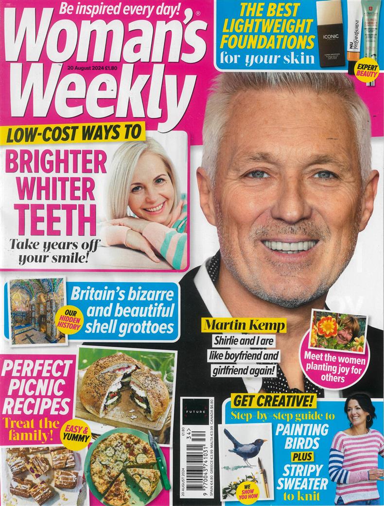 Woman's Weekly - 20/08/2024