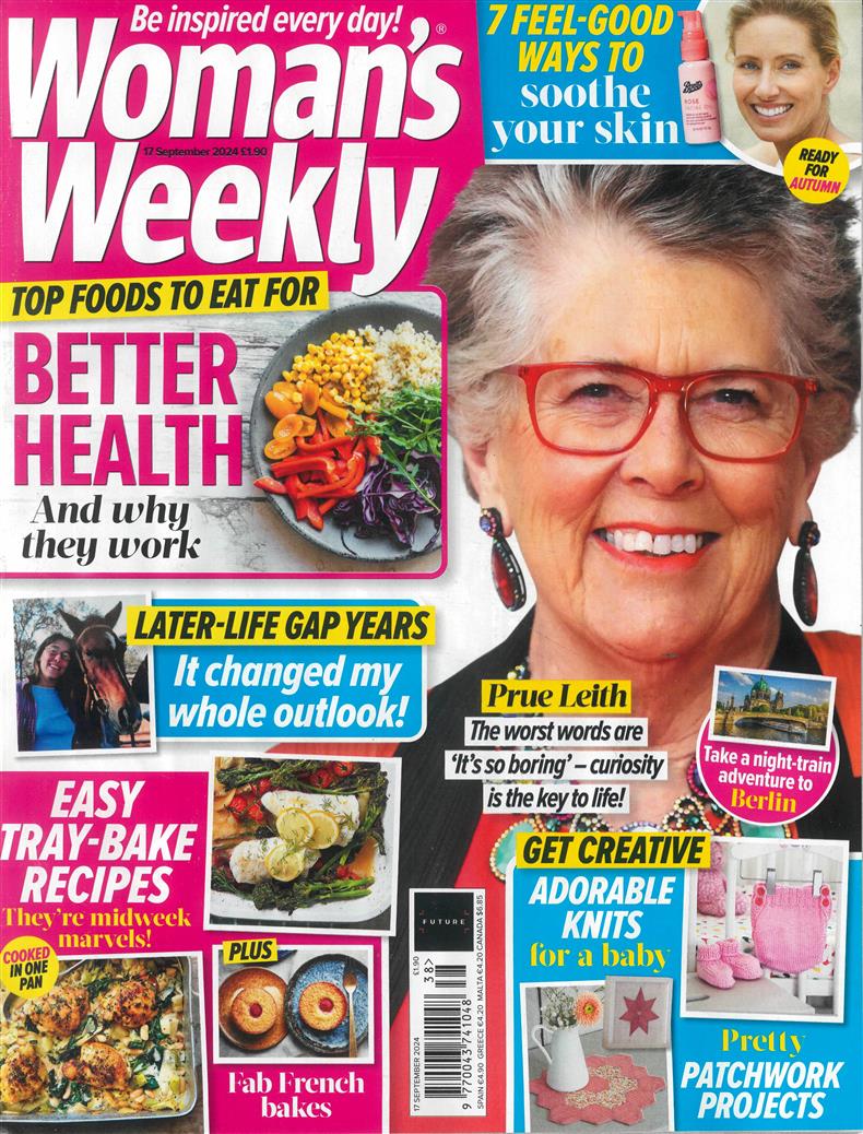 Woman's Weekly - 17/09/2024