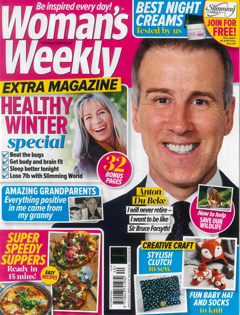 Woman's Weekly - 01/10/2024