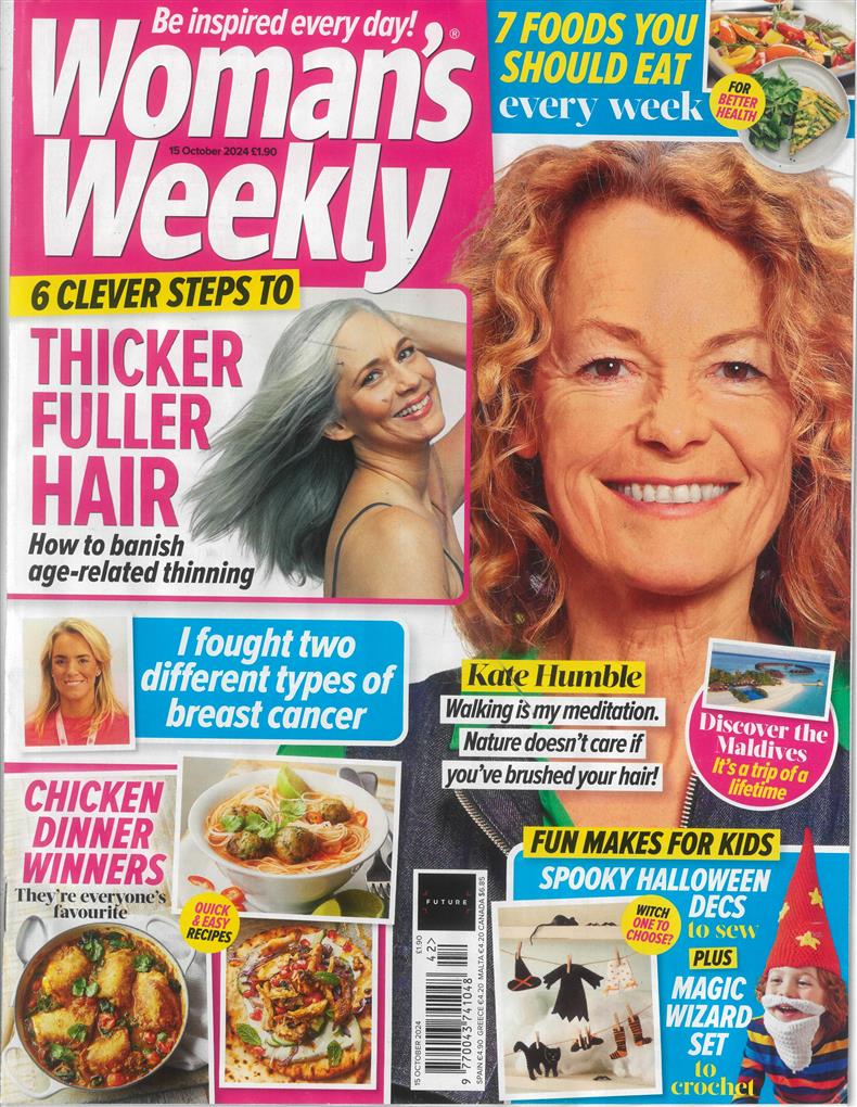 Woman's Weekly - 15/10/2024