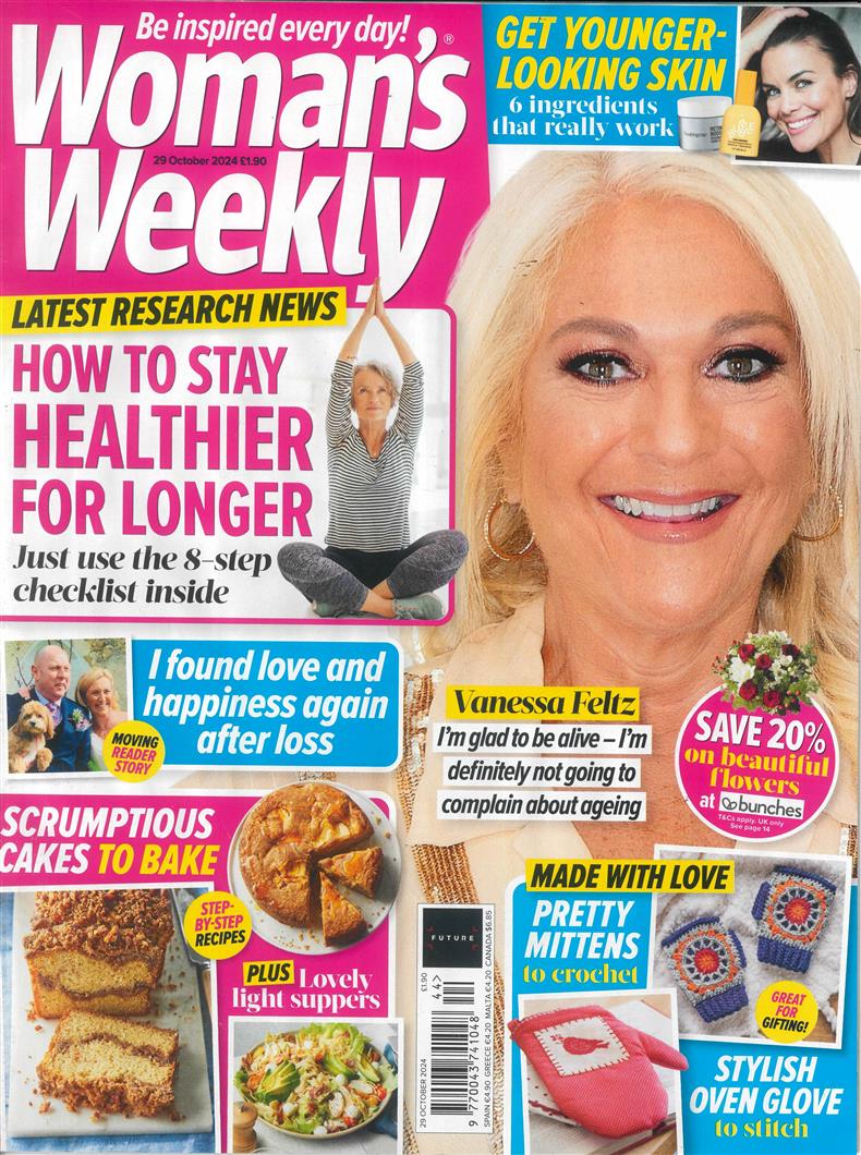 Woman's Weekly Magazine Subscription