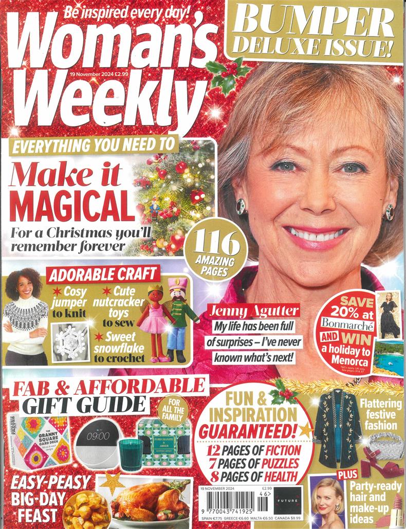 Woman's Weekly - 12/11/2024