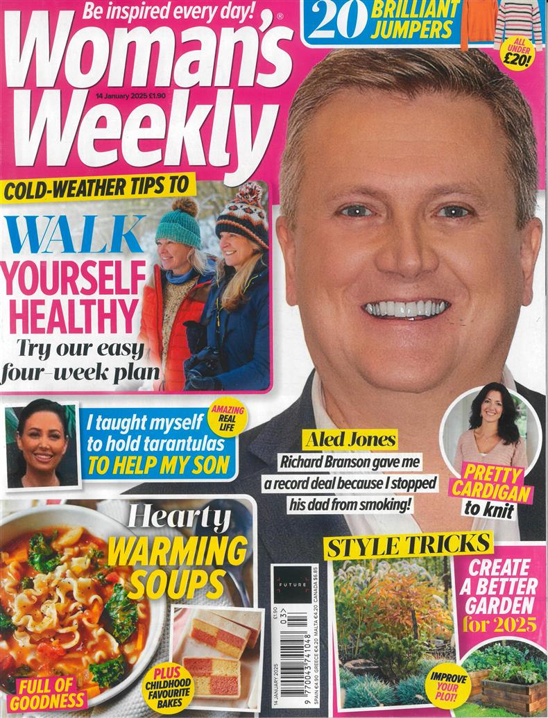 Woman's Weekly - 14/01/2025