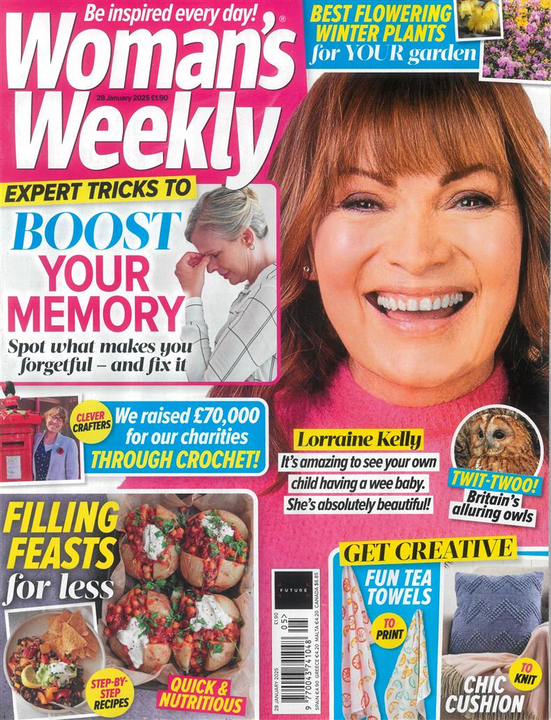 Woman's Weekly - 28/01/2025