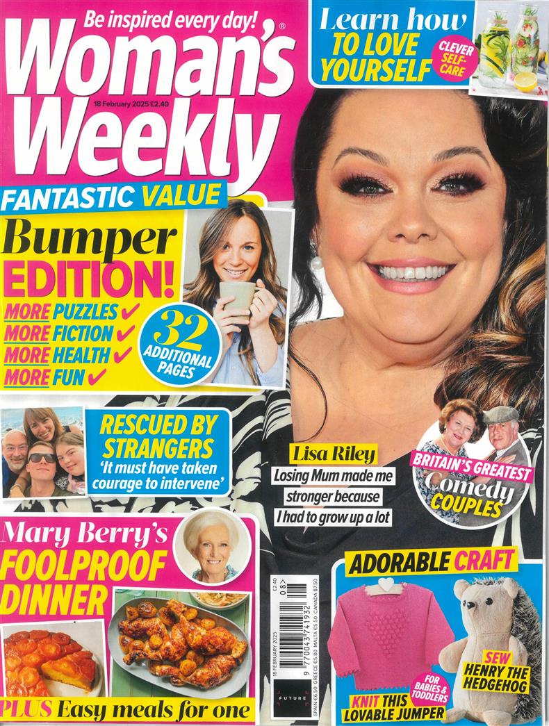 Woman's Weekly - 18/02/2025