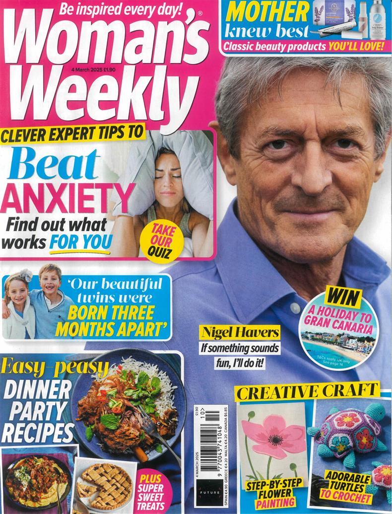 Woman's Weekly - 04/03/2025