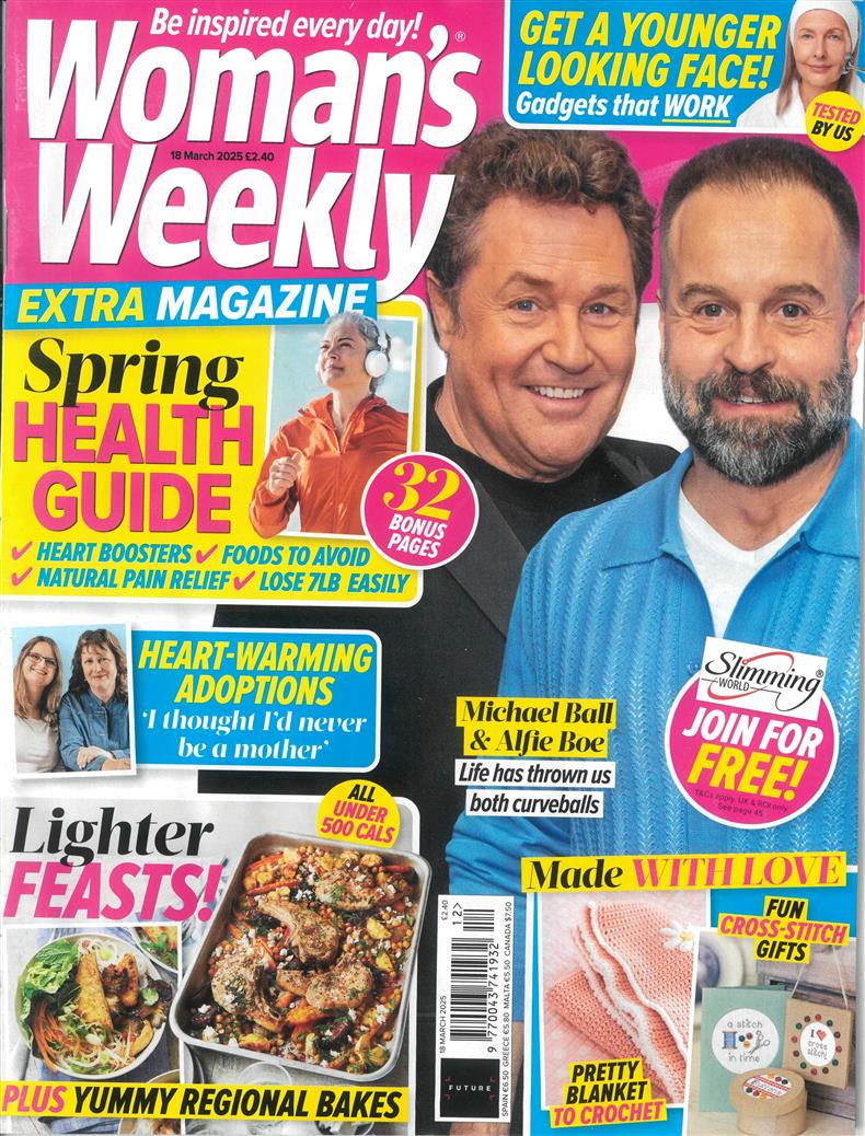 Woman's Weekly - 18/03/2025