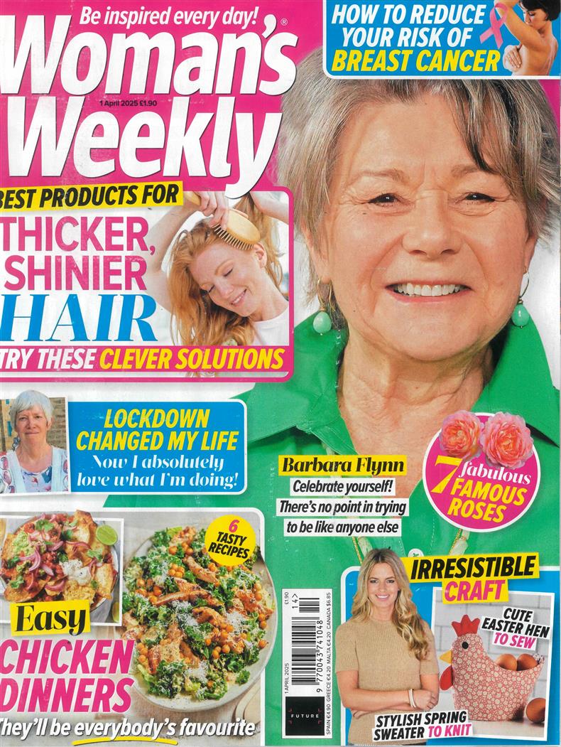 Woman's Weekly - 01/04/2025