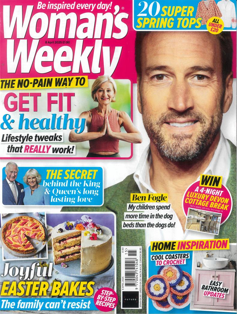 Woman's Weekly - 08/04/2025