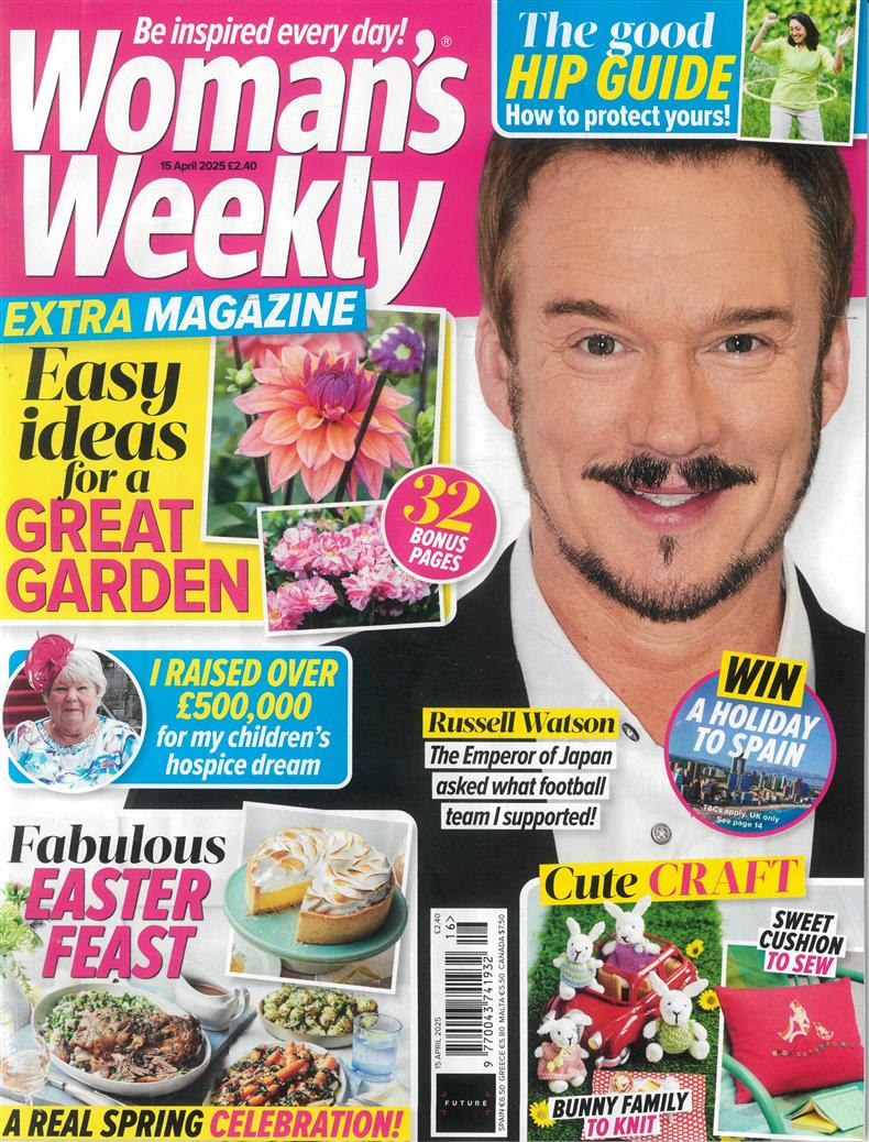 Woman's Weekly - 15/04/2025