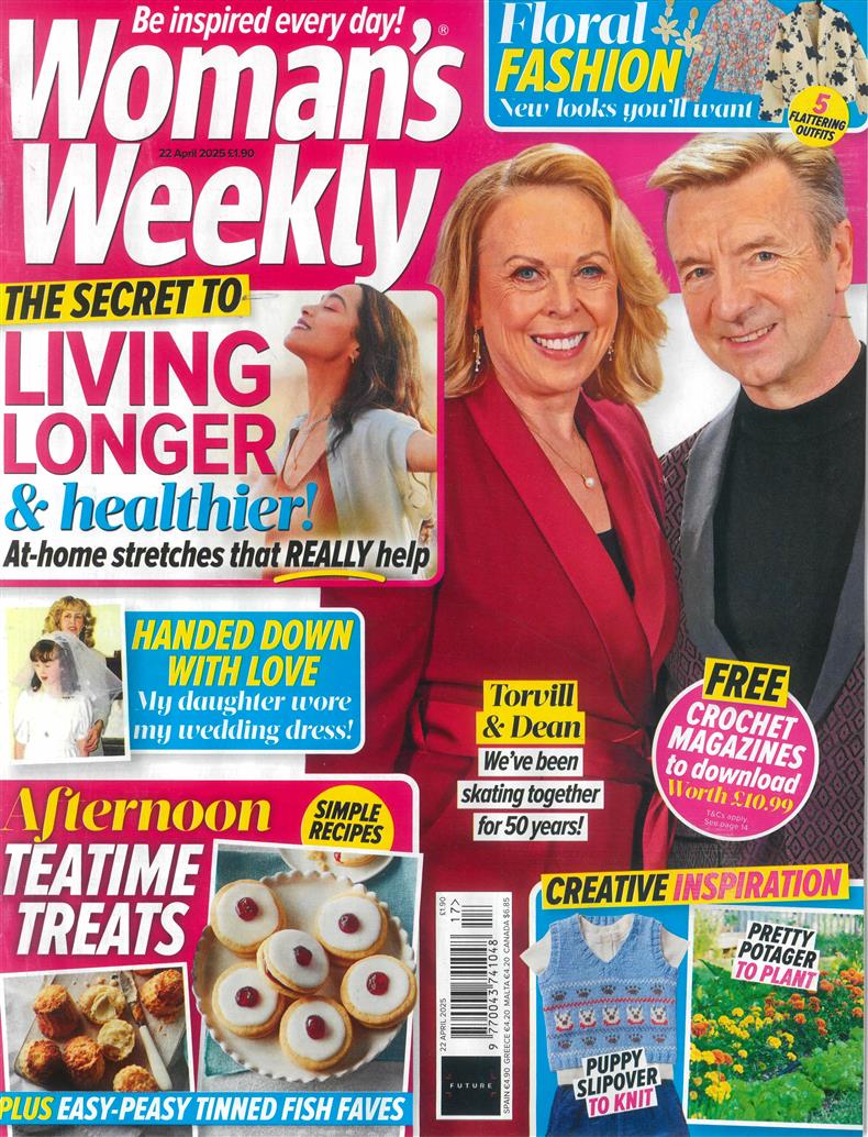 Woman's Weekly - 22/04/2025