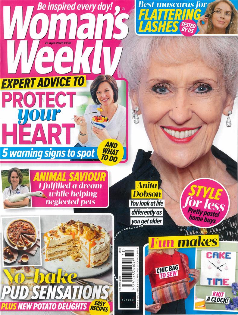 Woman's Weekly - 29/04/2025