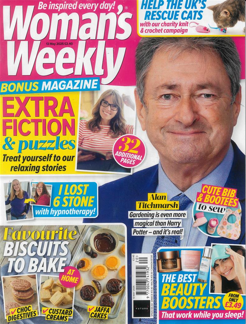 Woman's Weekly - 13/05/2025