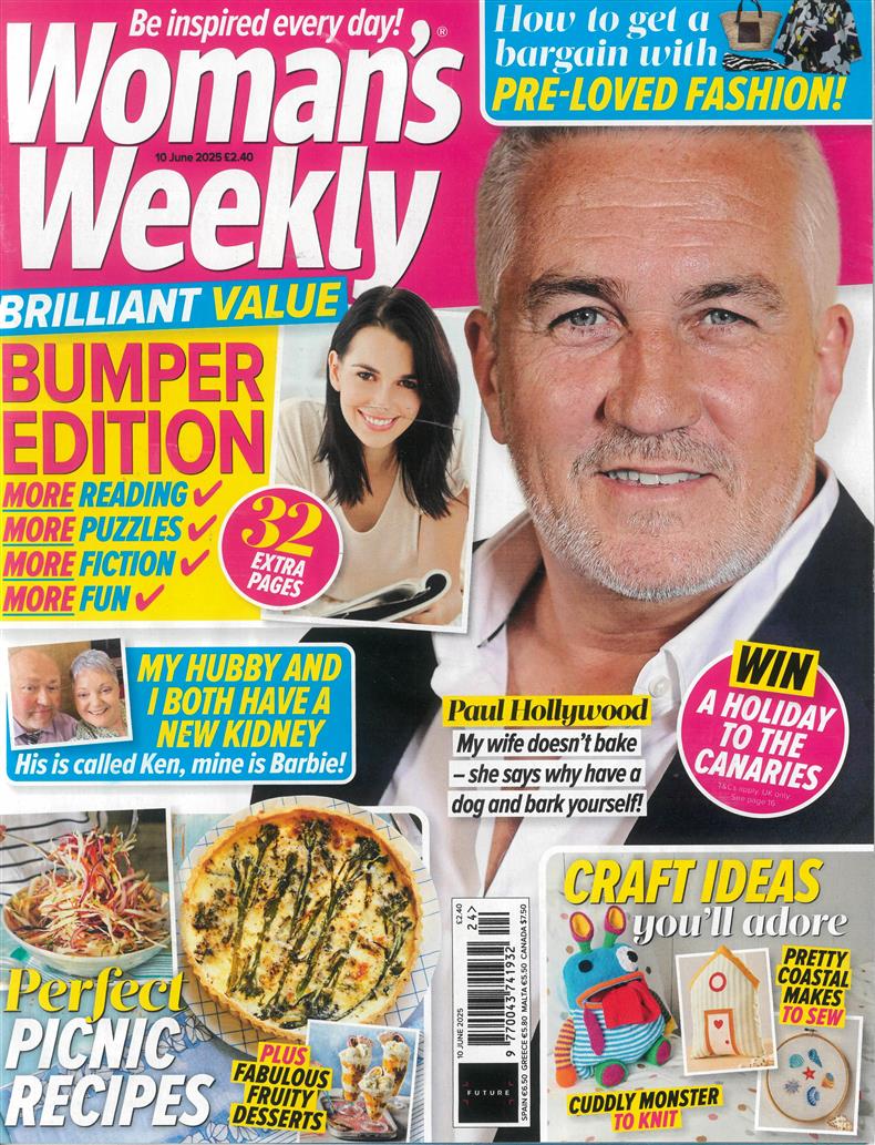 Woman's Weekly - 10/06/2025