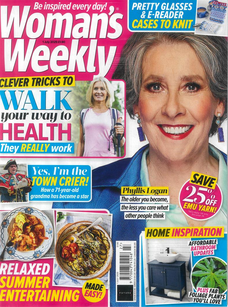 Woman's Weekly - 01/07/2025