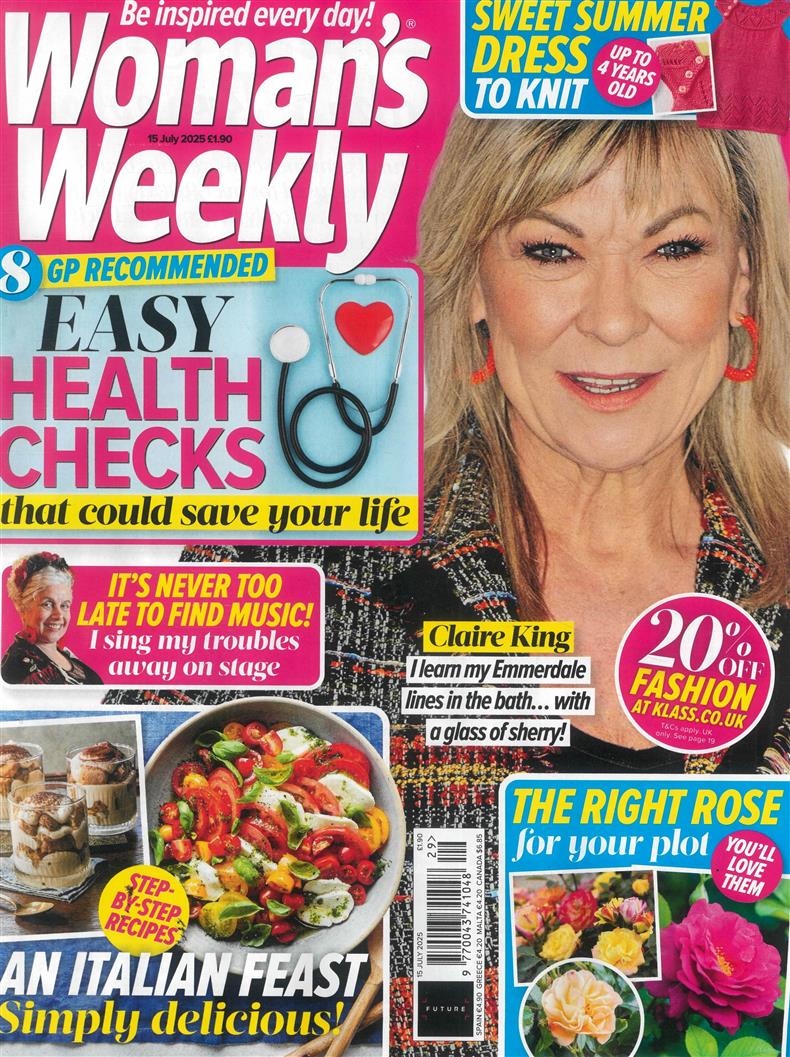 Woman's Weekly - 15/07/2025