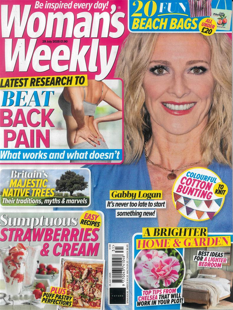 Woman's Weekly - 29/07/2025