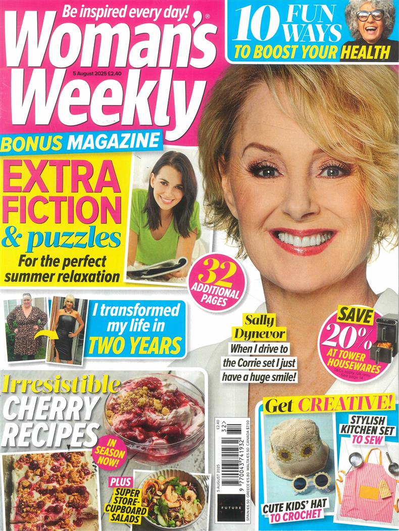 Woman's Weekly - 05/08/2025