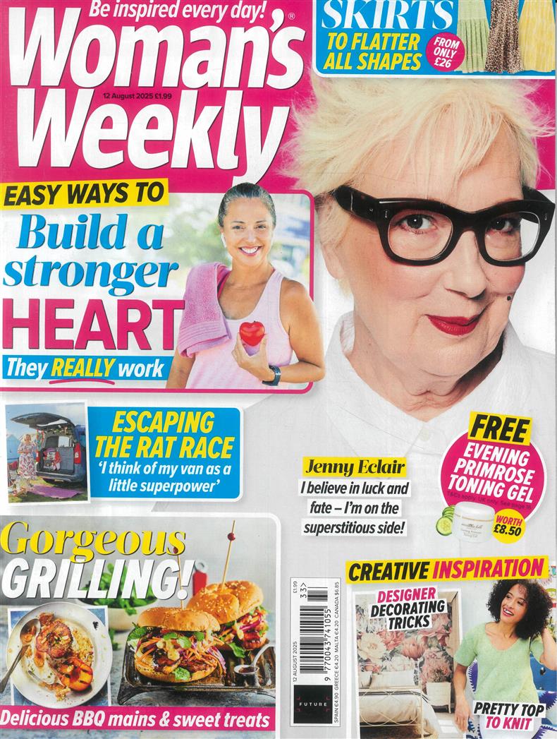 Woman's Weekly - 12/08/2025