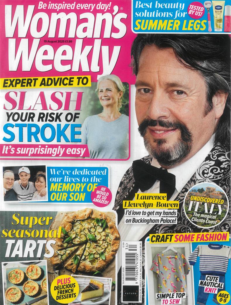 Woman's Weekly - 19/08/2025