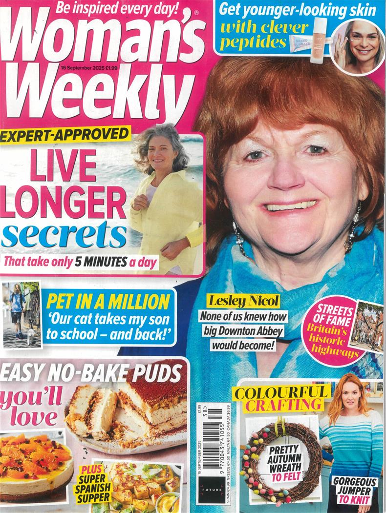 Woman's Weekly - 16/09/2025
