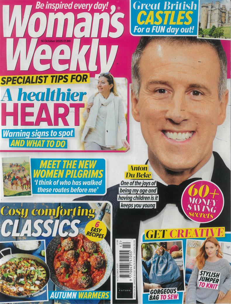 Woman's Weekly - 14/10/2025