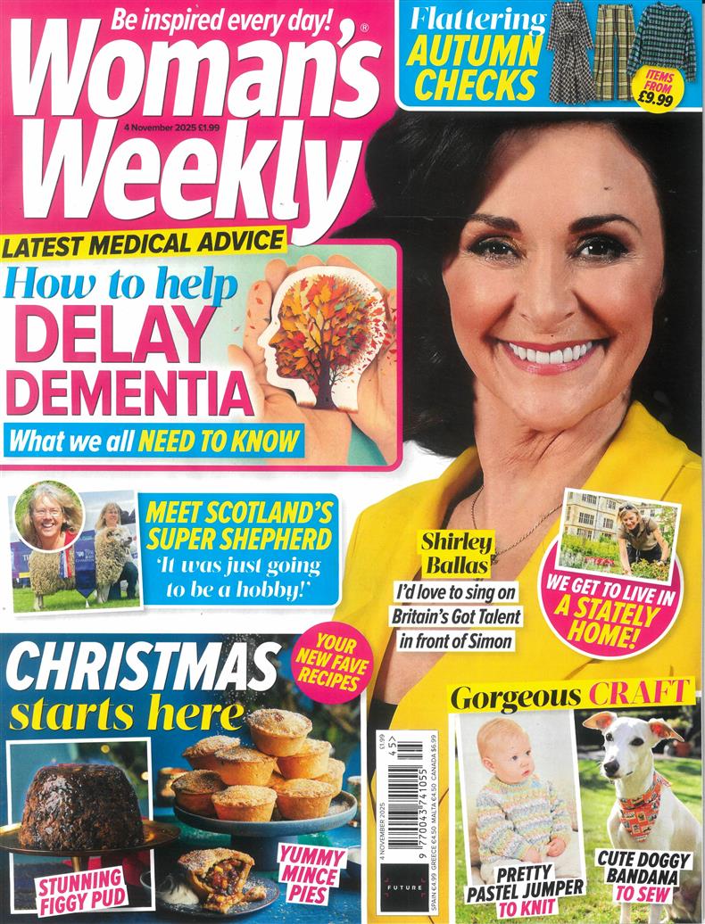 Woman's Weekly - 04/11/2025