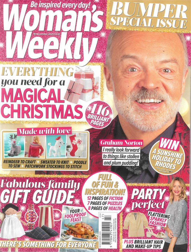 Woman's Weekly - 18/11/2025