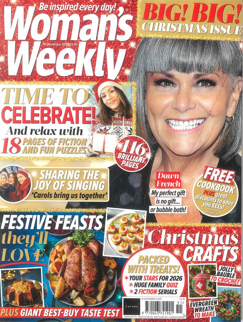 Woman's Weekly - 16/12/2025