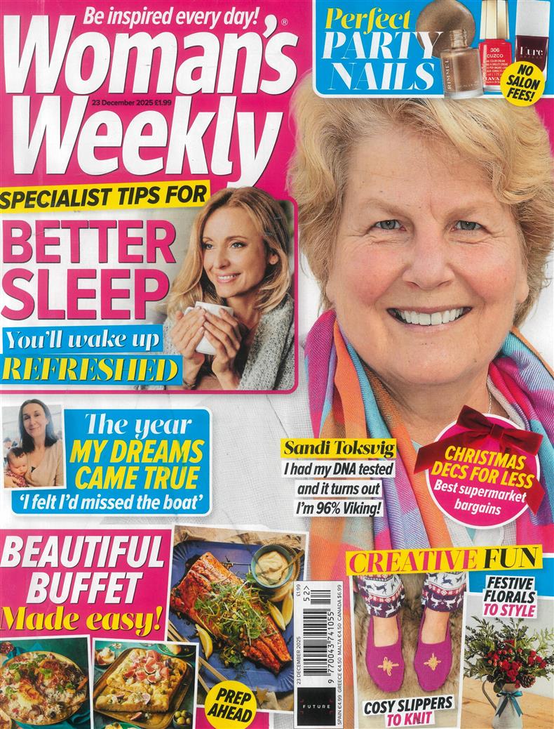 Woman's Weekly - 23/12/2025