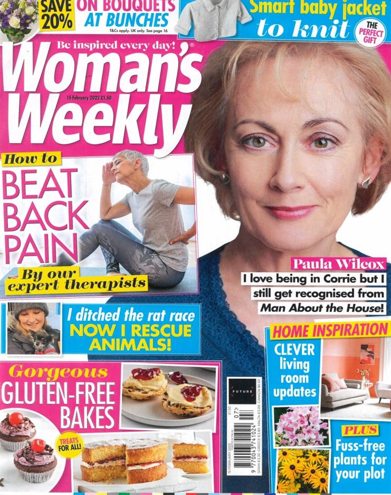 Woman's Weekly Magazine Issue 15/02/2022
