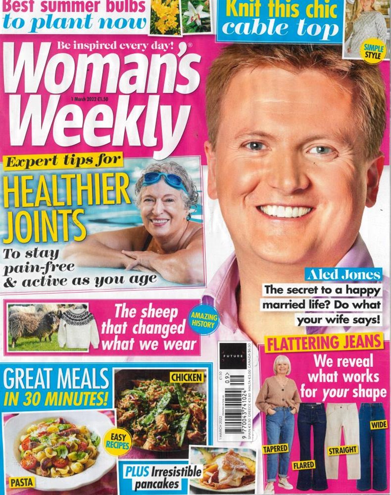 Woman's Weekly Magazine Issue 01/03/2022