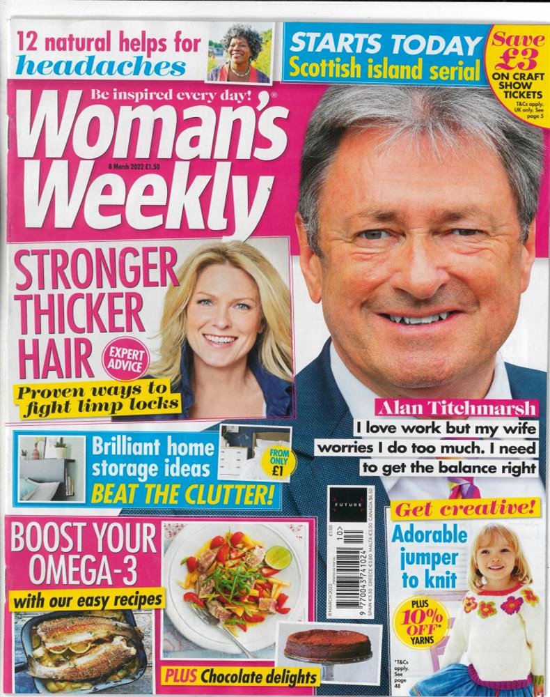 Woman's Weekly Magazine Issue 08/03/2022