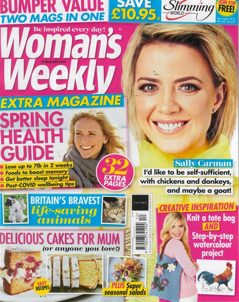 Woman's Weekly Magazine Issue 22/03/2022