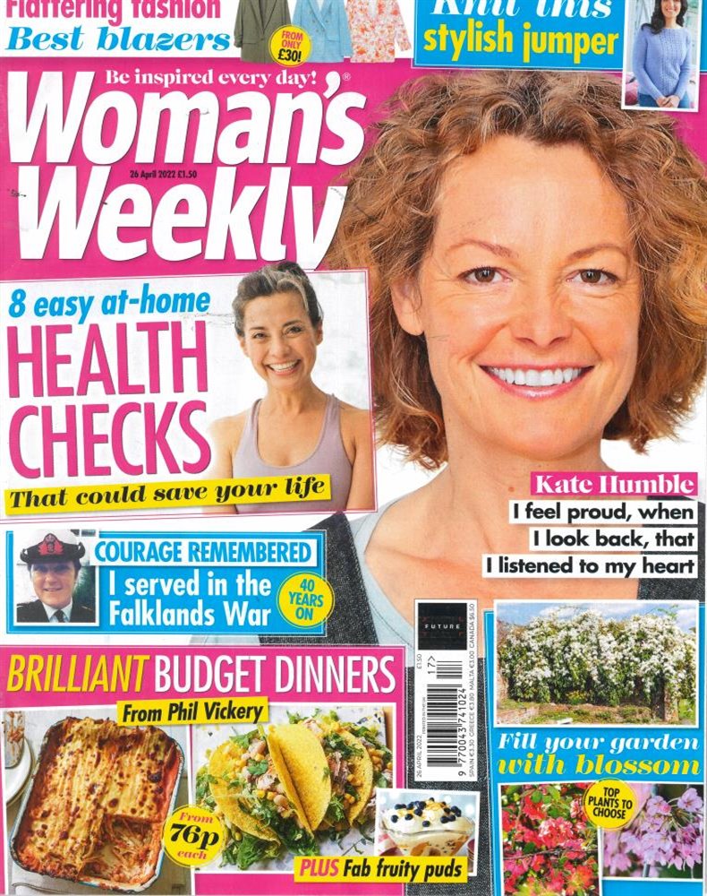 Woman's Weekly Magazine Issue 26/04/2022