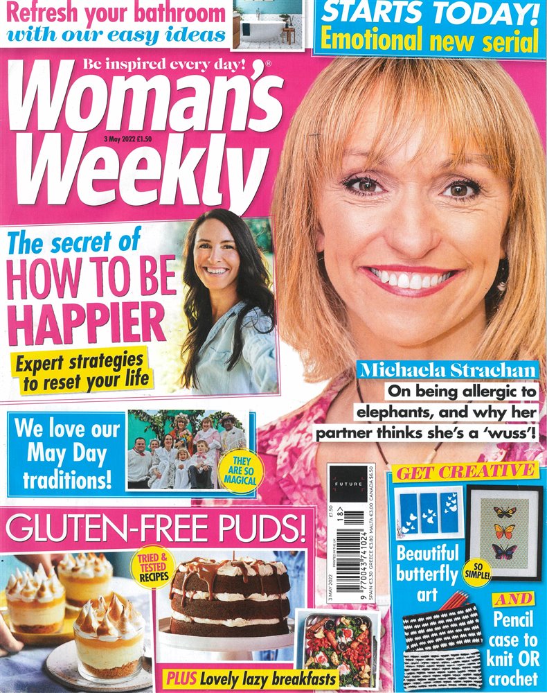 Woman's Weekly Magazine Issue 03/05/2022