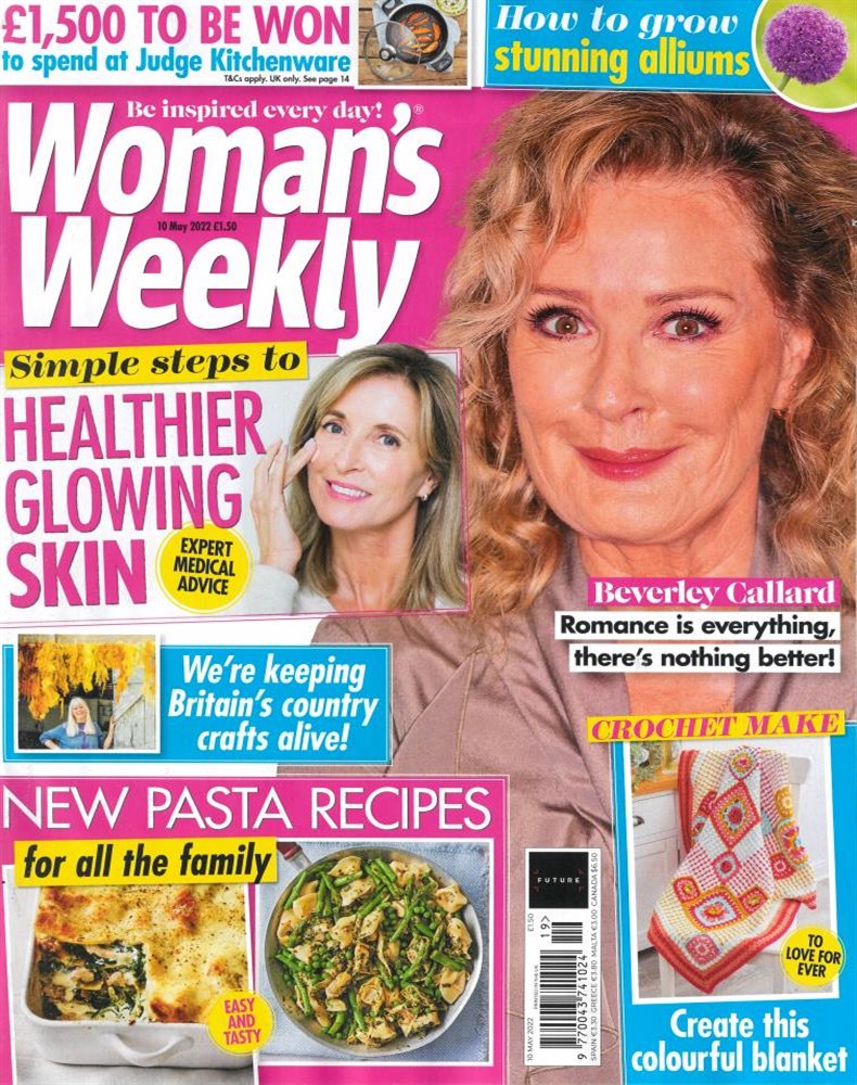 Woman's Weekly Magazine Issue 10/05/2022